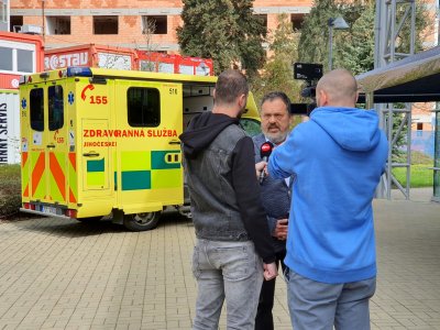 Den mrtvice v českobudějovické nemocnici